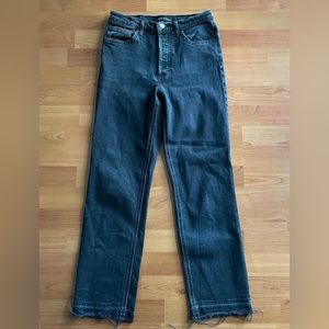 Denim Forum The Arlo High Rise Straight 28L